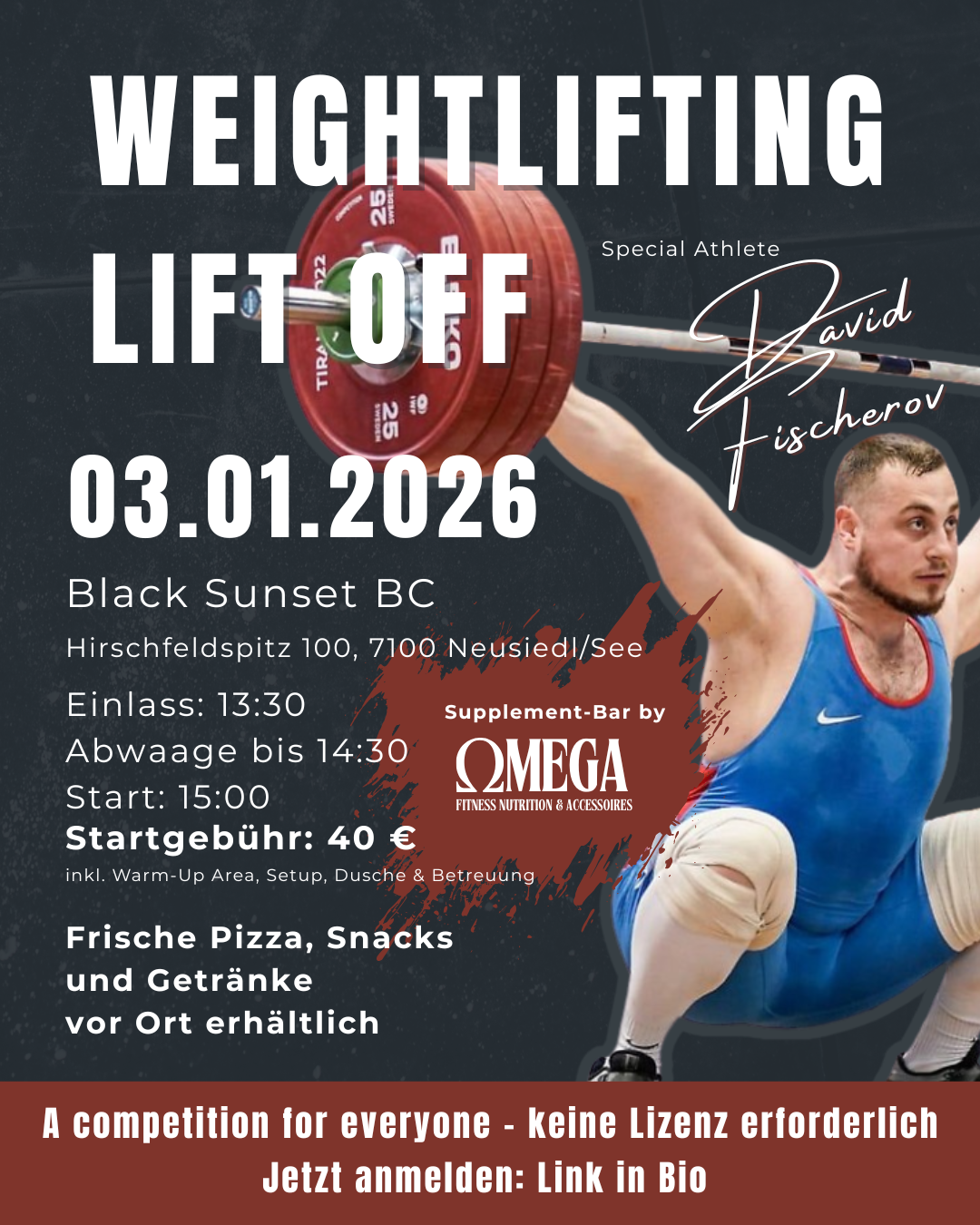 Lift-Off Competition Ticket